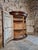 Antique French Château Walnut Demi-Lune Cabinet, Late 18th Century For Sale - Image 4 of 18