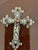 2000 - 2009 Mirrored Shadowbox With Ornate Cross For Sale - Image 5 of 8