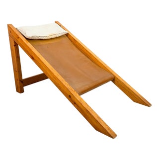 Attributed Archizoom Associati Mies Lounge Chair for Poltronova, Italy 1969 For Sale