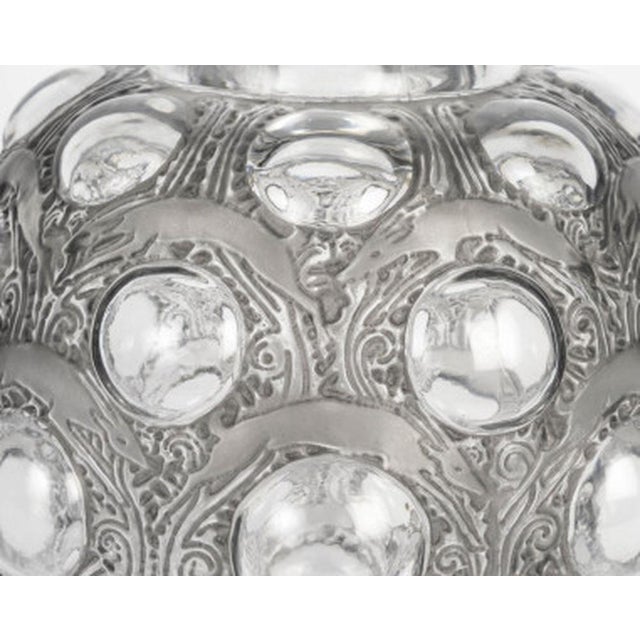 1920s Antelopes Vase by René Lalique, 1925 For Sale - Image 5 of 6
