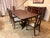 Beautiful American Drew Queen Anne style Bicentennial-era 8 piece dining set which includes the matching buffet sideboard....