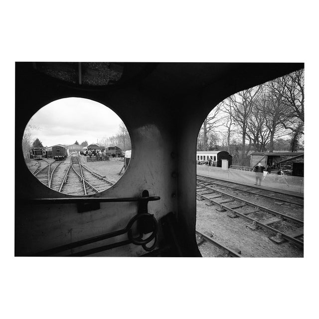 Paul Cooklin, Engine View, Edition of 50 For Sale