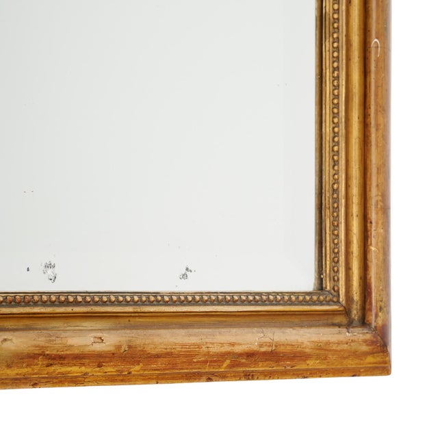 Second Empire Period Floor Mirror For Sale - Image 9 of 9