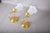 Metal Brass Wall Sconces with Frosted Textured Tulip Glass Shades, 1950s, Set of 2 For Sale - Image 7 of 15