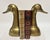 Maison Jansen Vintage Brass Duck Head Bookends Hollywood Regency Circa 1950 For Sale - Image 4 of 8