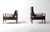 Modernist Lounge Chairs attributed to Beka, 1960s, Set of 2 For Sale - Image 13 of 16