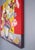 Contemporary Bouquet with Parakeets by Zoa Ace | Oil on canvas Still life of flowers and parakeets in a vase For Sale - Image 3 of 5
