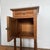 Antique Oak Bedside Table with Marble Top, 1900s For Sale - Image 9 of 13