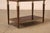 Johnathan Charles 'Barcelona' Marble Top Walnut Nightstand For Sale - Image 9 of 18