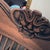 Antique Child's Oak Rocker For Sale - Image 10 of 16