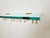 Brass and Glass R14G Wall-Mounted Coat Rack from Peter Ghyczy, 1980s For Sale - Image 17 of 18