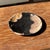 Black Small Trinket Tray or Dish in Black and Beige Petrified Wood, 1980s For Sale - Image 8 of 11