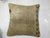 Pillow made from a turkish oushak rug