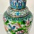 Antique Chiniosierie Hollywood Regency Phoenix Cloisonne Vase. For Sale - Image 14 of 15