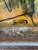 Mid 20th Century Mid-Century Modern California Modernist Seated Nude Painting by Leon d'Usseau (Dusso) For Sale - Image 10 of 12