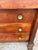 French 19th Century Empire Solid Walnut Chest of Drawers / Commode For Sale - Image 9 of 12
