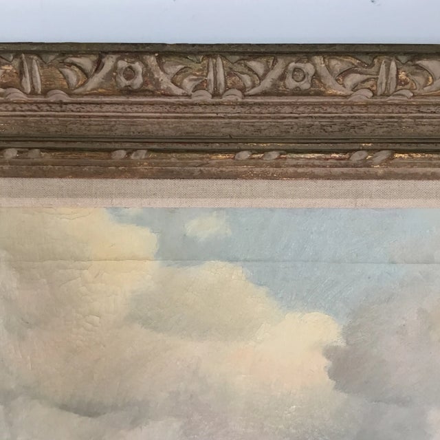 1970s Alexander D’Zigurski Coastal Seascape Painting For Sale - Image 5 of 12