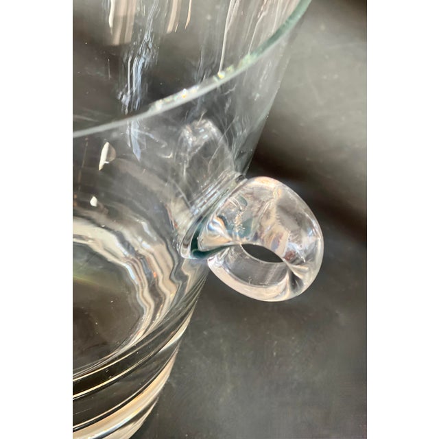 Tiffany and Co. Organic Modern Large Wine or Ice Bucket For Sale - Image 4 of 9