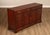 High Quality American Made Cherry Buffet or Server with Dovetailed Drawers Over Cupboard Storage