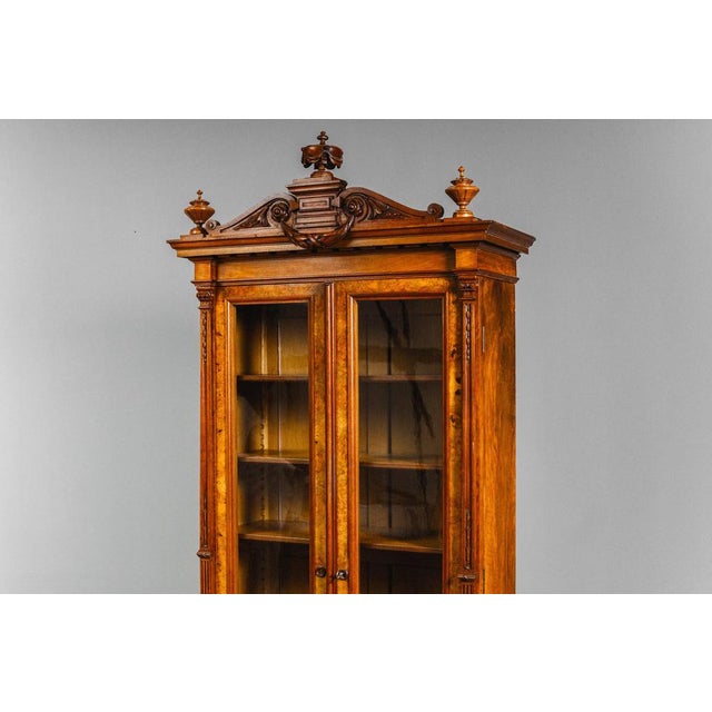 Bookcase in Oak For Sale - Image 15 of 17