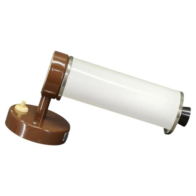 Czech Adjustable Wall Light in Lacquered Metal by Napako, 1960s For Sale - Image 12 of 12