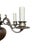 Early 20th Century Vintage Silverplate Georgian Chandelier For Sale - Image 5 of 9