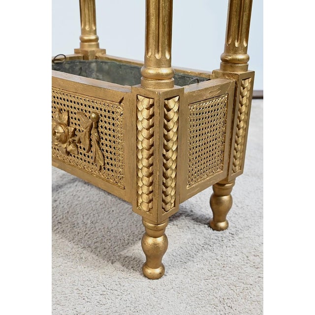 Small Louis XVI Living Room Table, 1909s For Sale - Image 12 of 18