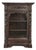 19th Century French Renaissance Revival Oak Vitrine ~ Bookcase For Sale