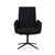 Cordia Swivel Chairs in Dark Grey and Blue Fabric from Cor, Set of 4 For Sale - Image 9 of 13