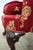 Red Pair Kindel Winterthur Mahogany Wing Chairs For Sale - Image 8 of 18