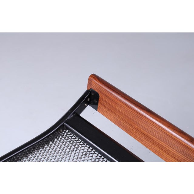 Black Cleopatra Daybed by by André Cordemeyer for Auping, 1960s For Sale - Image 12 of 18