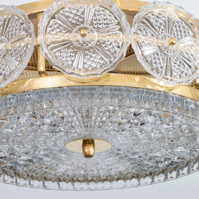 Molded glass pendant by Carl Fagerlund For Sale - Image 9 of 10