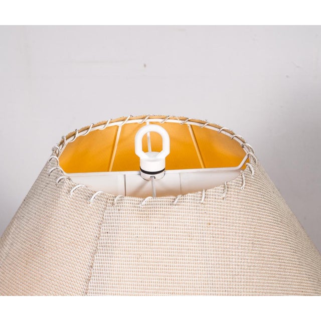 Space Age White Table Lamp, 1980s For Sale - Image 6 of 16