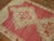 Bright Pink Vintage Zabihi Collection Turkish Pink Gallery Rug - 6'1" x 12'3" For Sale - Image 8 of 10