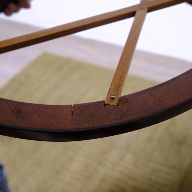 Wood Italian Coffee Table, 1950s For Sale - Image 7 of 8