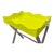 Rita Konig for the Lacquer Company Belles Rives Lime Green Tray, Large For Sale