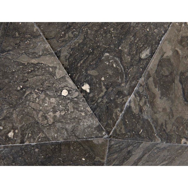 Hand-formed from marble, these contemporary accent pieces were designed with simple lines to allow the natural material...