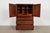 1970s Henkel Harris Georgian Solid Cherry Wood Gentleman's Chest, 1970s For Sale - Image 5 of 13
