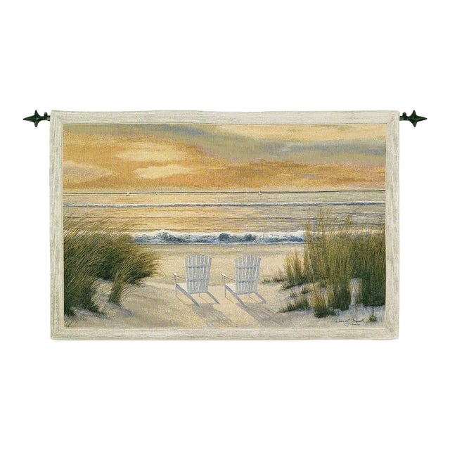 Summer Sunset Loom Woven Tapestry - 89x134cm (2'11"x4'5") - Requires Rod Size 4 For Sale