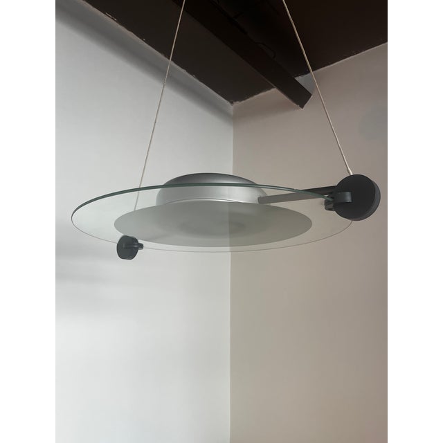 Artemide Cyclos Pendant Light by Michele De Lucchi for Artemide, 1980s For Sale - Image 4 of 12