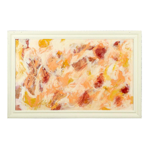 Vintage Abstract Oil Painting