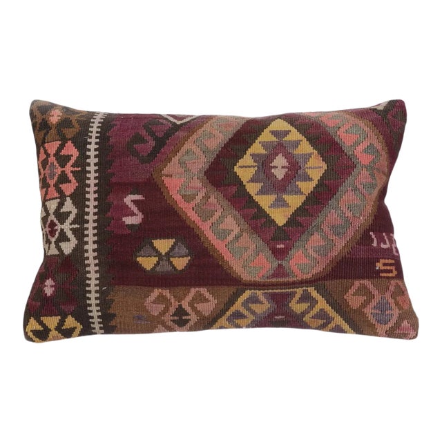 Handmade Kilim Pillow Cover For Sale