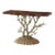 Italian Grotto Console Table For Sale
