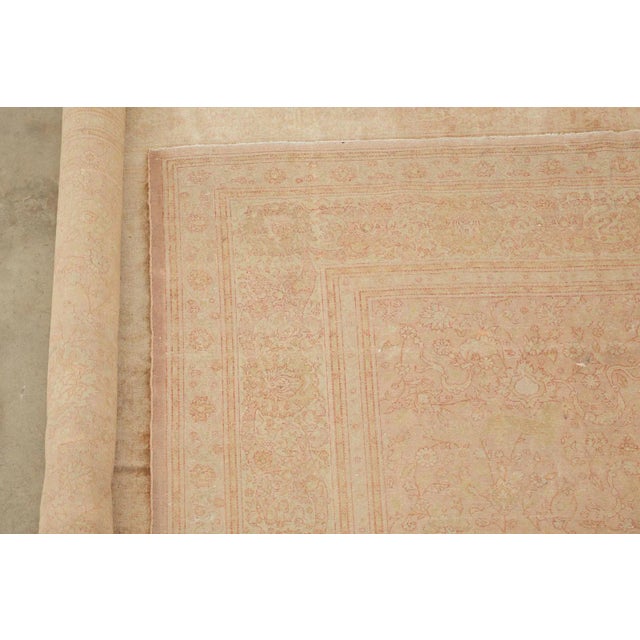 Antique Art Nouveau Turkish Sivas Rug For Sale - Image 9 of 13