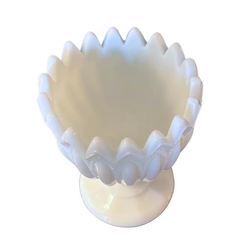 Antique French Portieux Opaline Chalice, Circa 1900 For Sale - Image 5 of 5