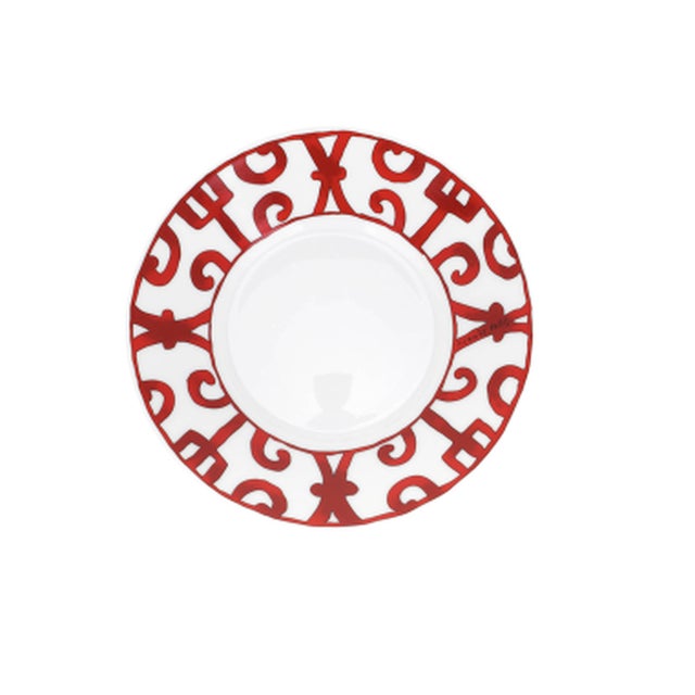 Vintage Guadalquivir Porcelain Set from Hermès, 2010s, Set of 10 For Sale - Image 6 of 9