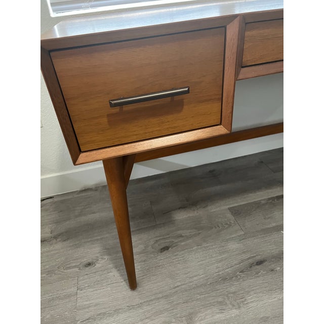 2020s West Elm Mid-Century Modern Desk For Sale - Image 5 of 7