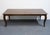 Bassett Furniture Cherry Traditional American Empire Style 84" Dining Table 4469-3660 For Sale In Kansas City - Image 6 of 11