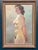 Gustaf Gunnar Johansson, Nude Study., 1945, Oil on Panel, Framed For Sale - Image 11 of 11