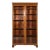 English Mahogany Glazed Bookcase, 1900 For Sale - Image 14 of 14